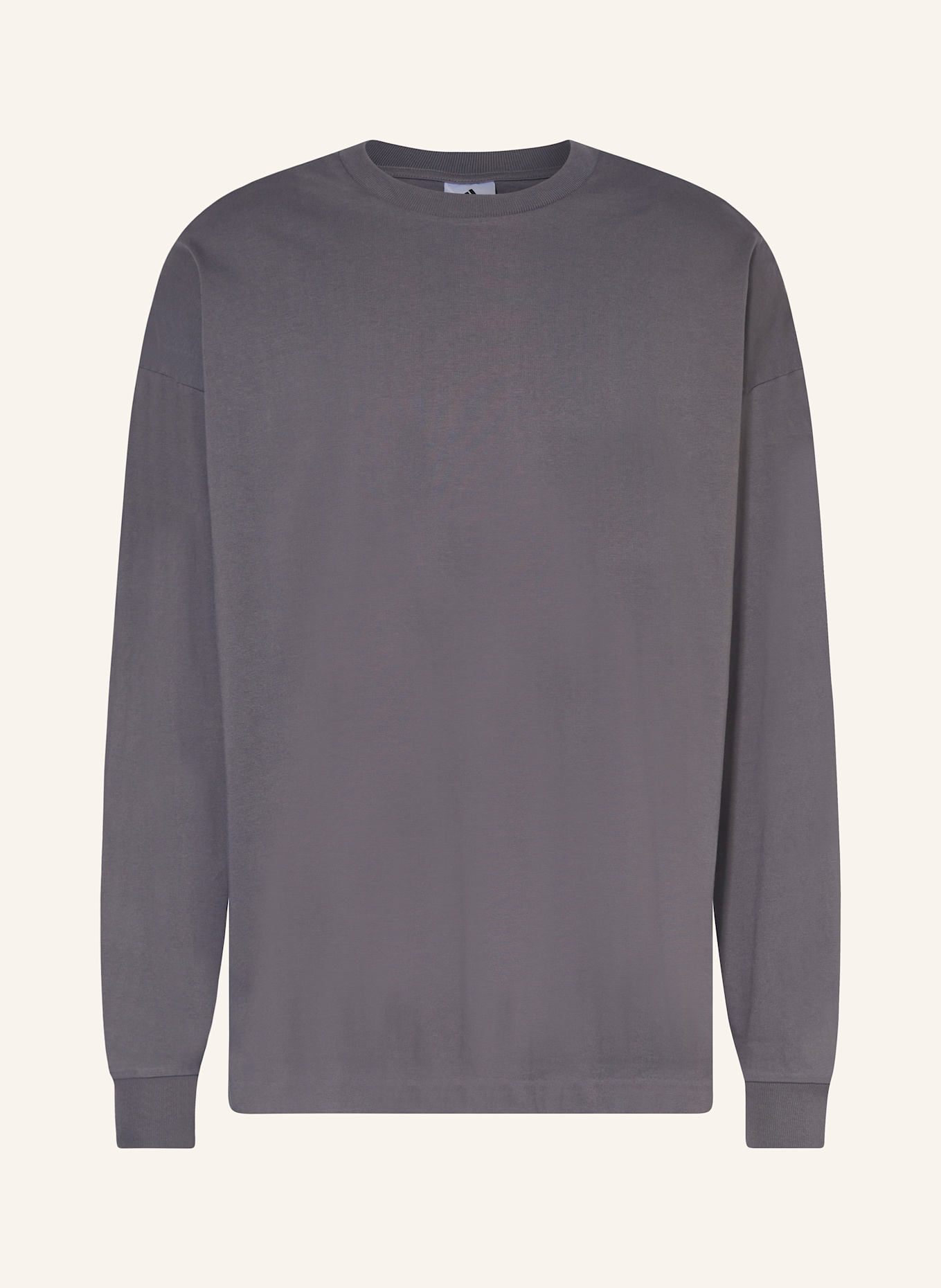 

Рубашка с длинными рукавами Adidas Originals, фиолетовый
