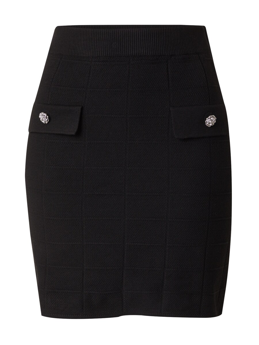 

Юбка мини VILA Skirt VIJULISA, черный