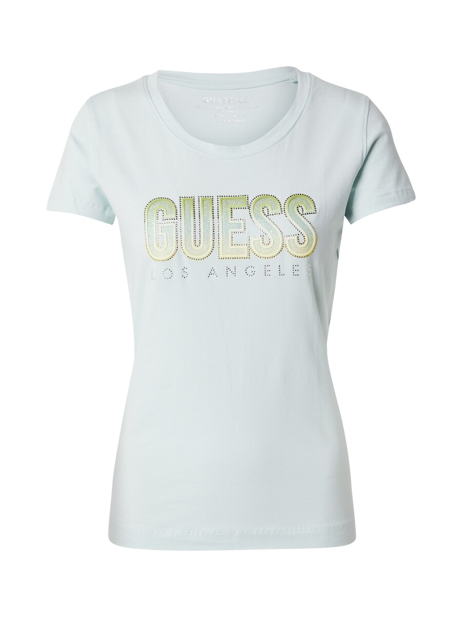 

Рубашка GUESS, пастельный синий