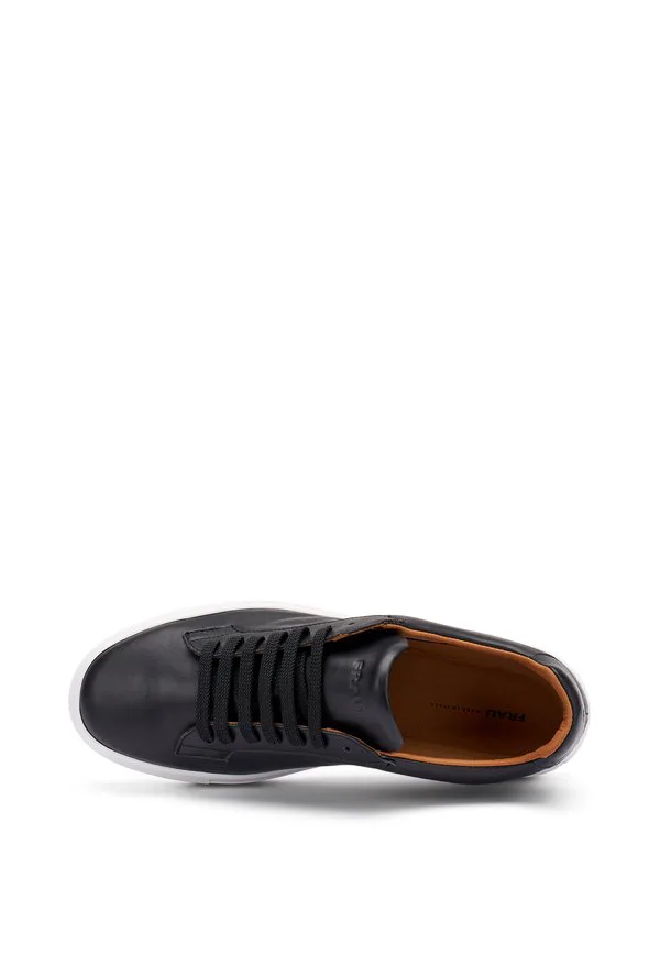 Базовые кроссовки, низкие кроссовки Frau Shoes, Black — фото 3
