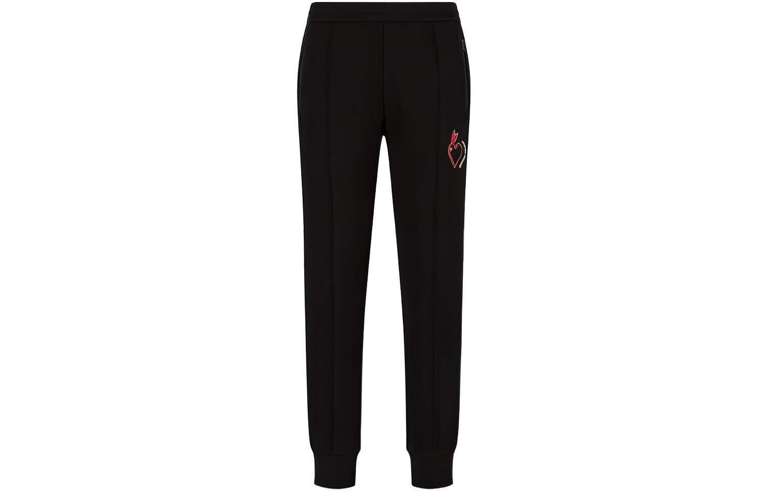 

EMPORIO ARMANI Спортивные брюки мужские SS23 черные