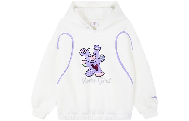 

Детская толстовка ANTA, Cotton Candy White