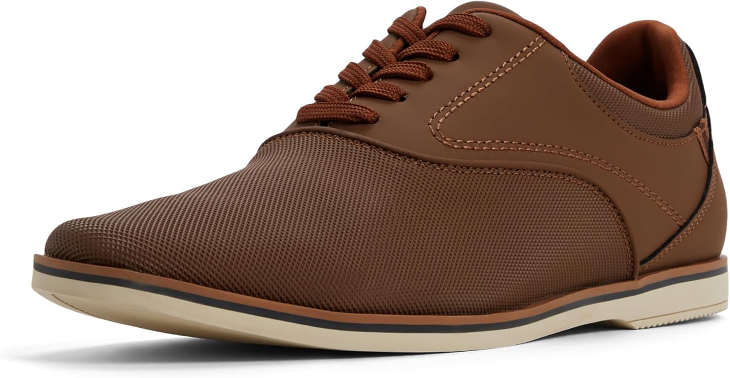 Мужские оксфорды ALDO, коричневый