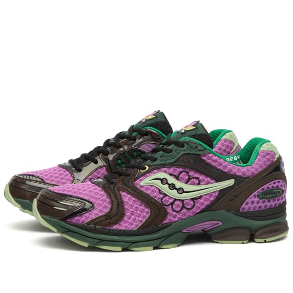 X jae советует кроссовки Triumph 4 Saucony, фиолетовый — фото 2