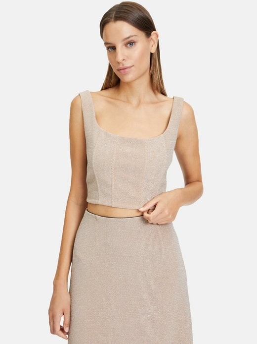 

Корсетный топ Vera Mont, мультиколор