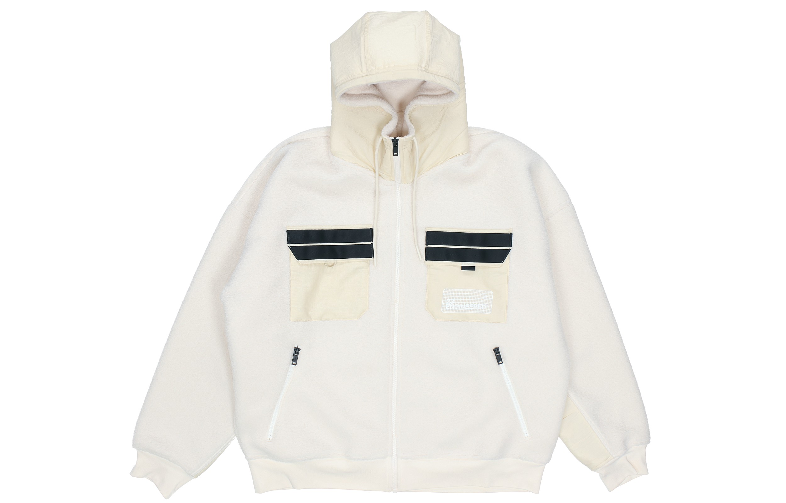 Jordan Бархатная куртка мужская светло-слоновой кости белая, Light Ivory White — фото 2