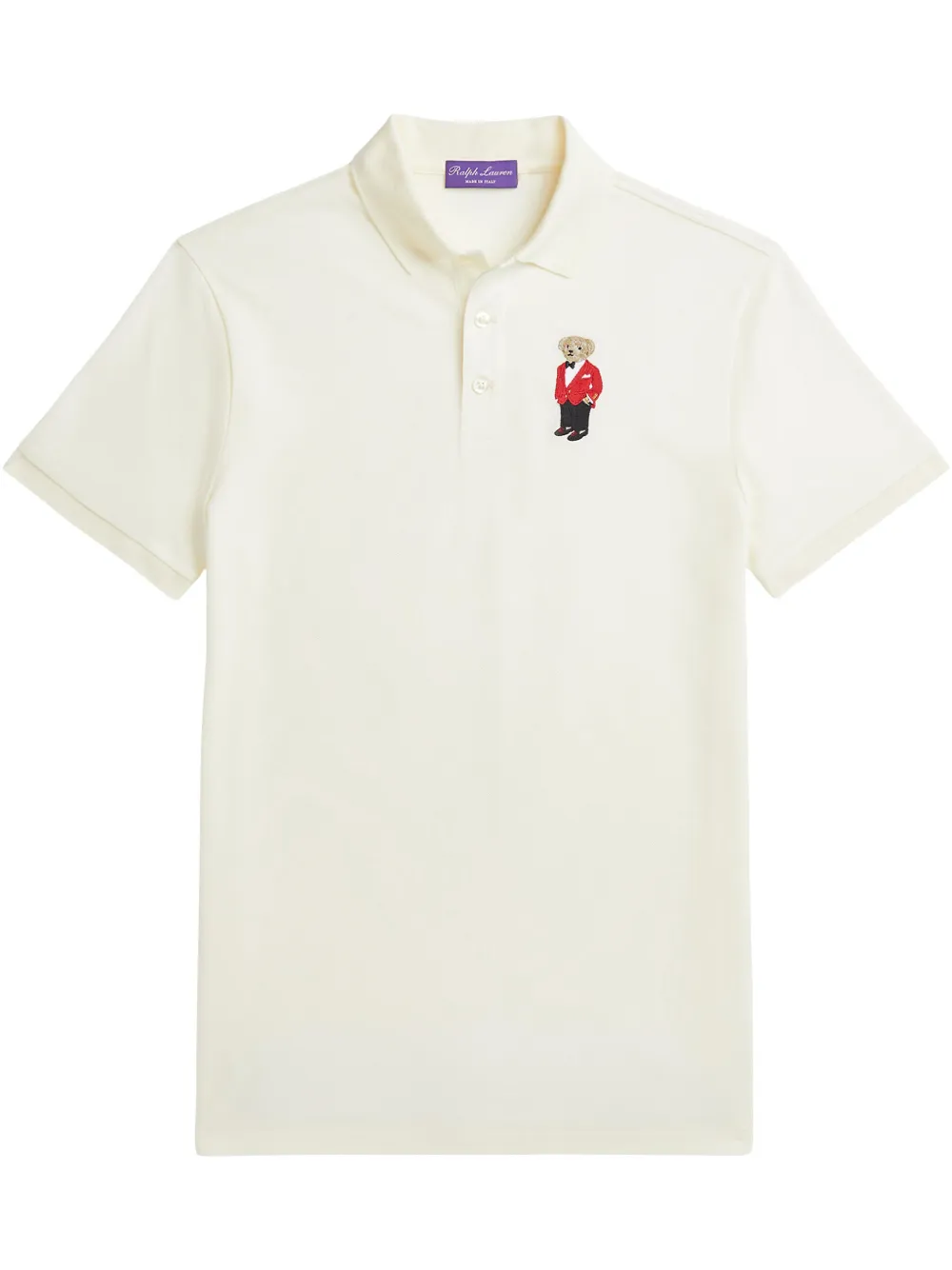 

Рубашка поло Ralph Lauren Purple Label, белый