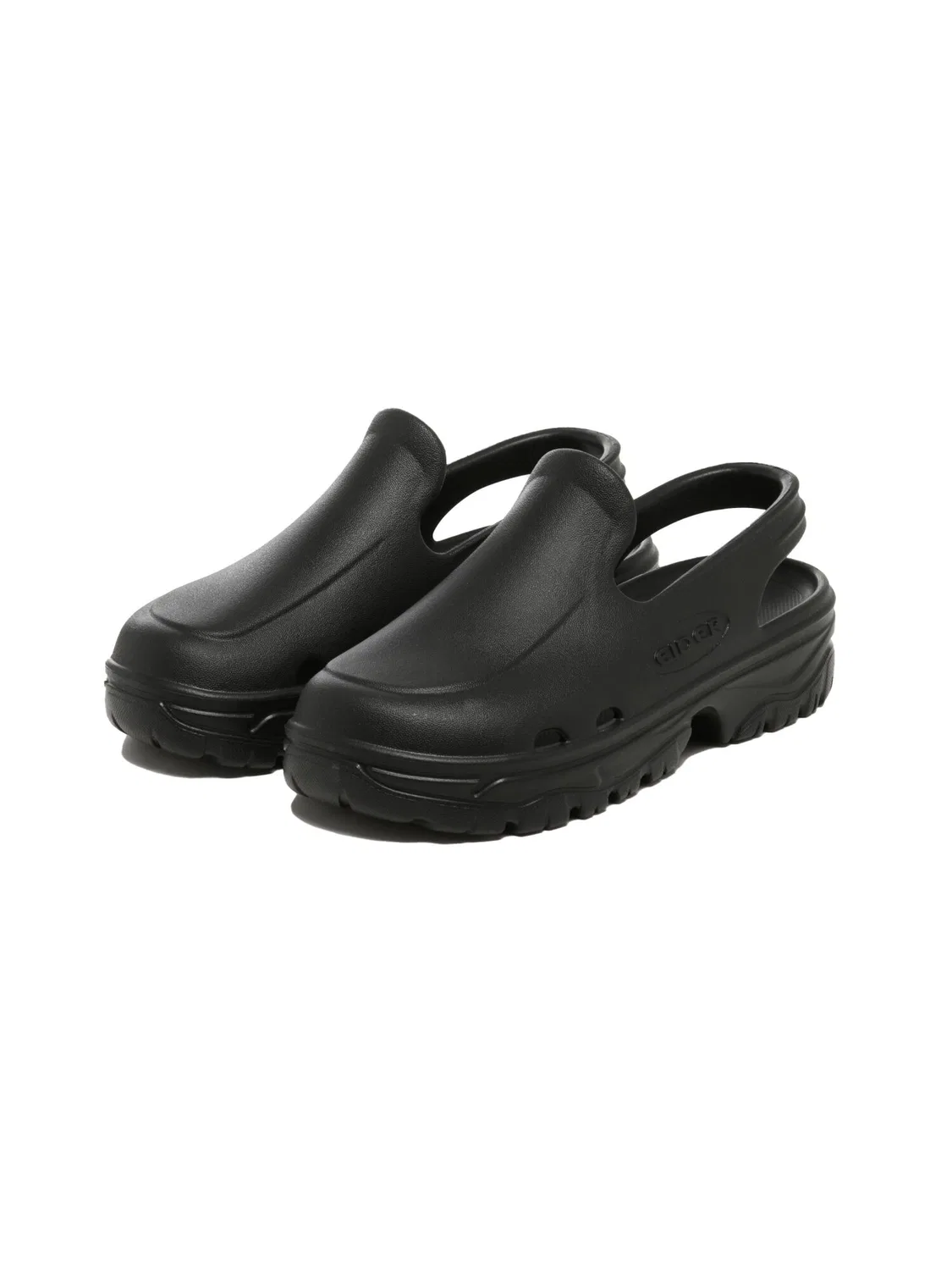 Мужские сабо Objet чёрные от Eider