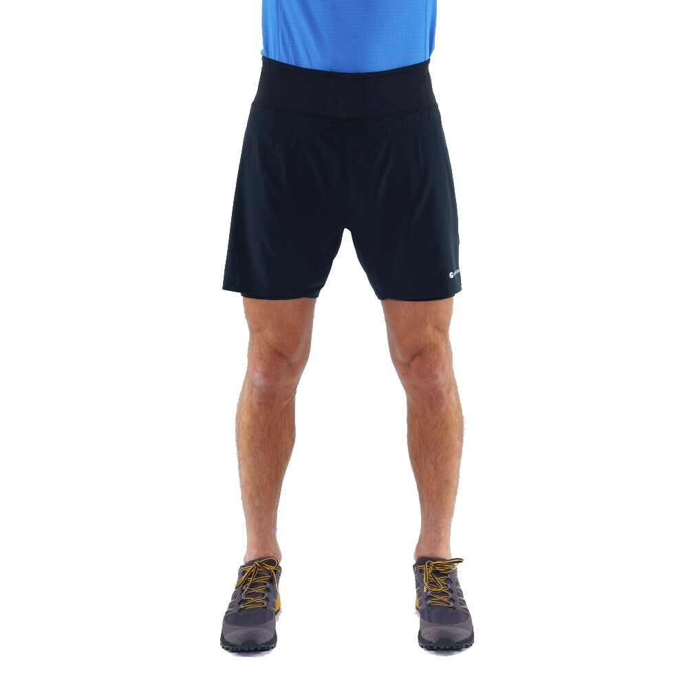 

Спортивные шорты Montane VIA Dragon Twin Skin, черный