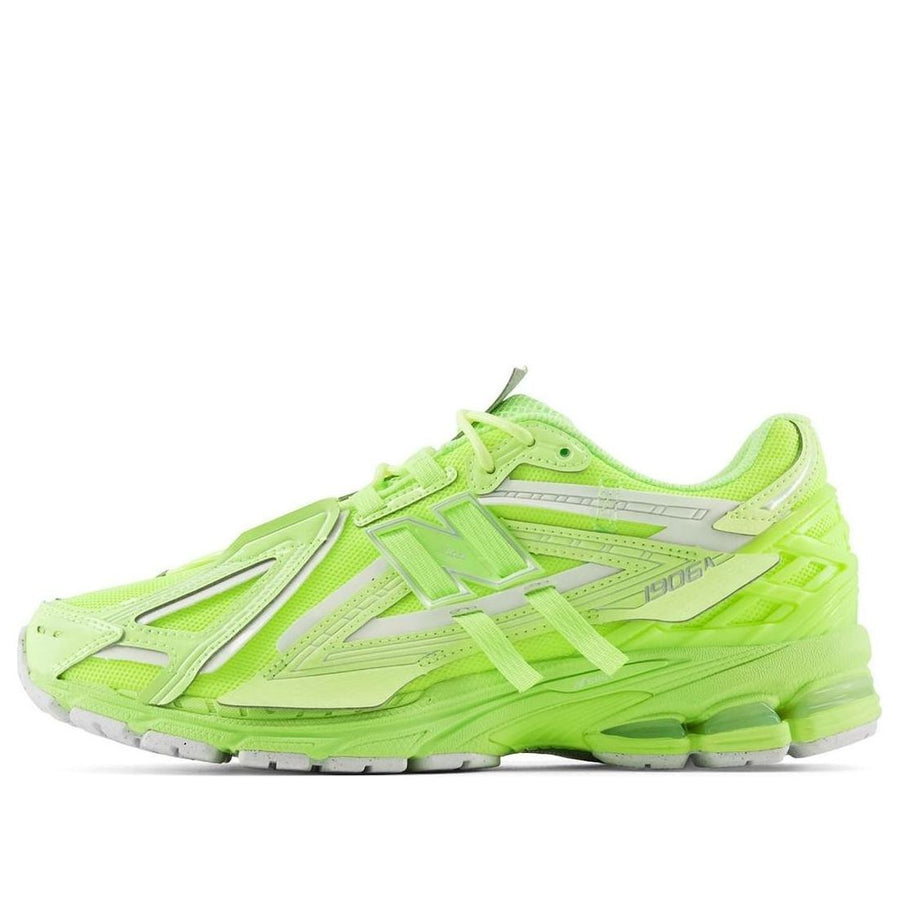 

Кроссовки New Balance 1906A 'Neon Green Mint Flash', зеленый