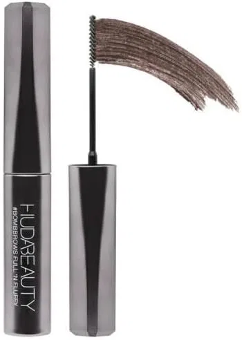 Гель для бровей HUDA BEAUTY Full & Fluffy Volume Fiber Gel Rich Brown Hudabeauty