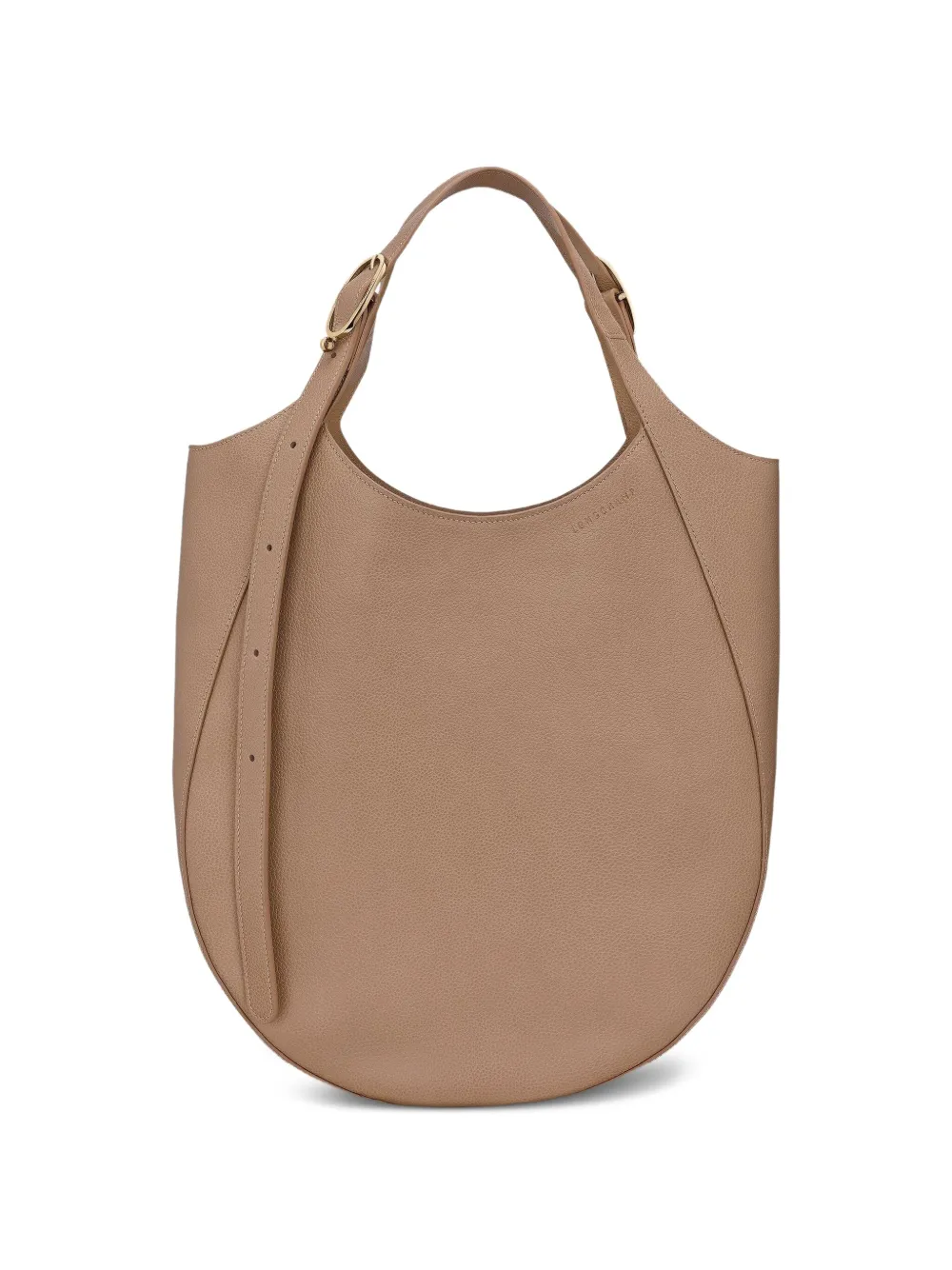 

Кожаная сумка-тоут Foulonné XL Longchamp, нейтральный