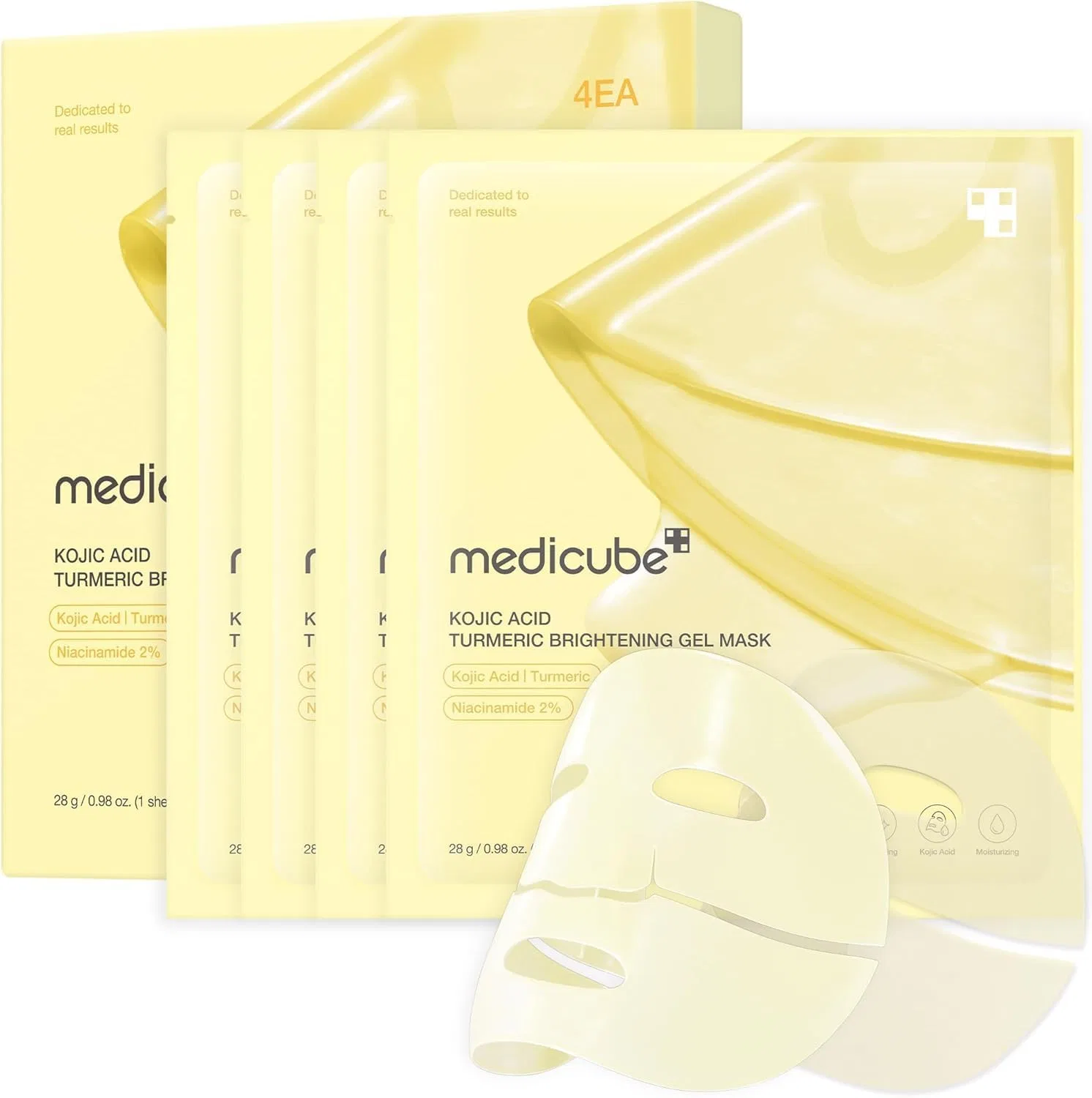 Маска для лица Medicube — Желе для лица с койевой кислотой и куркумой, 112 мл