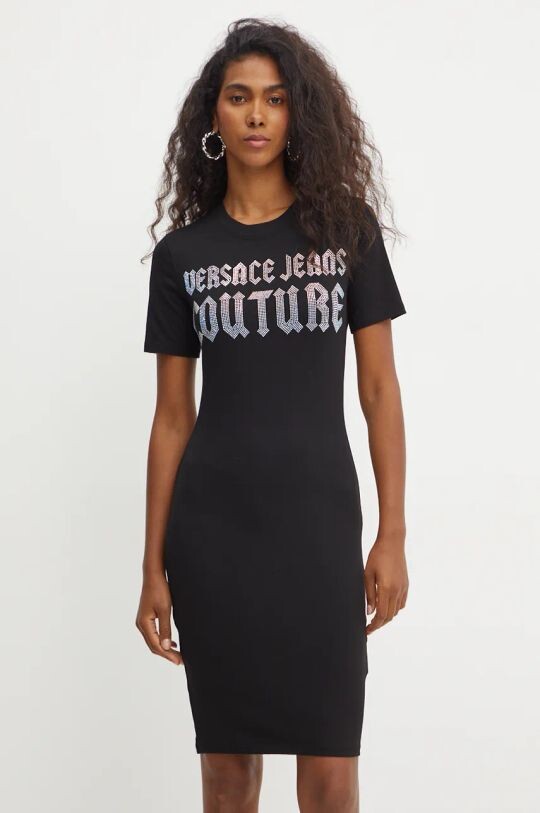 

Платье Versace Jeans Couture, черный