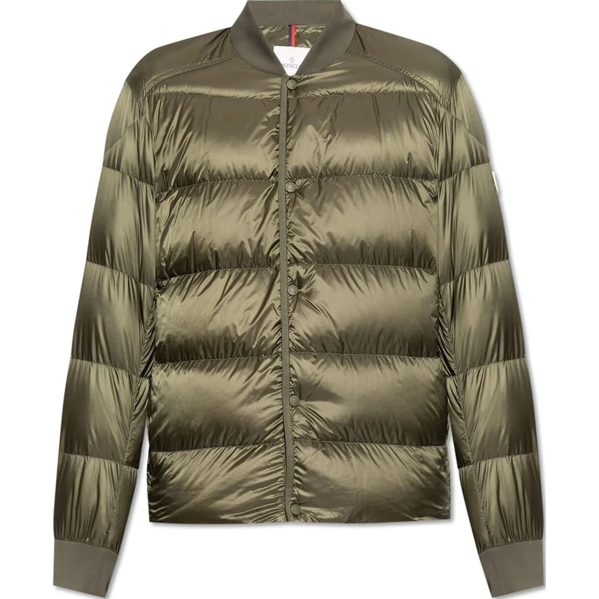 

Пуховик мужской зеленый Moncler