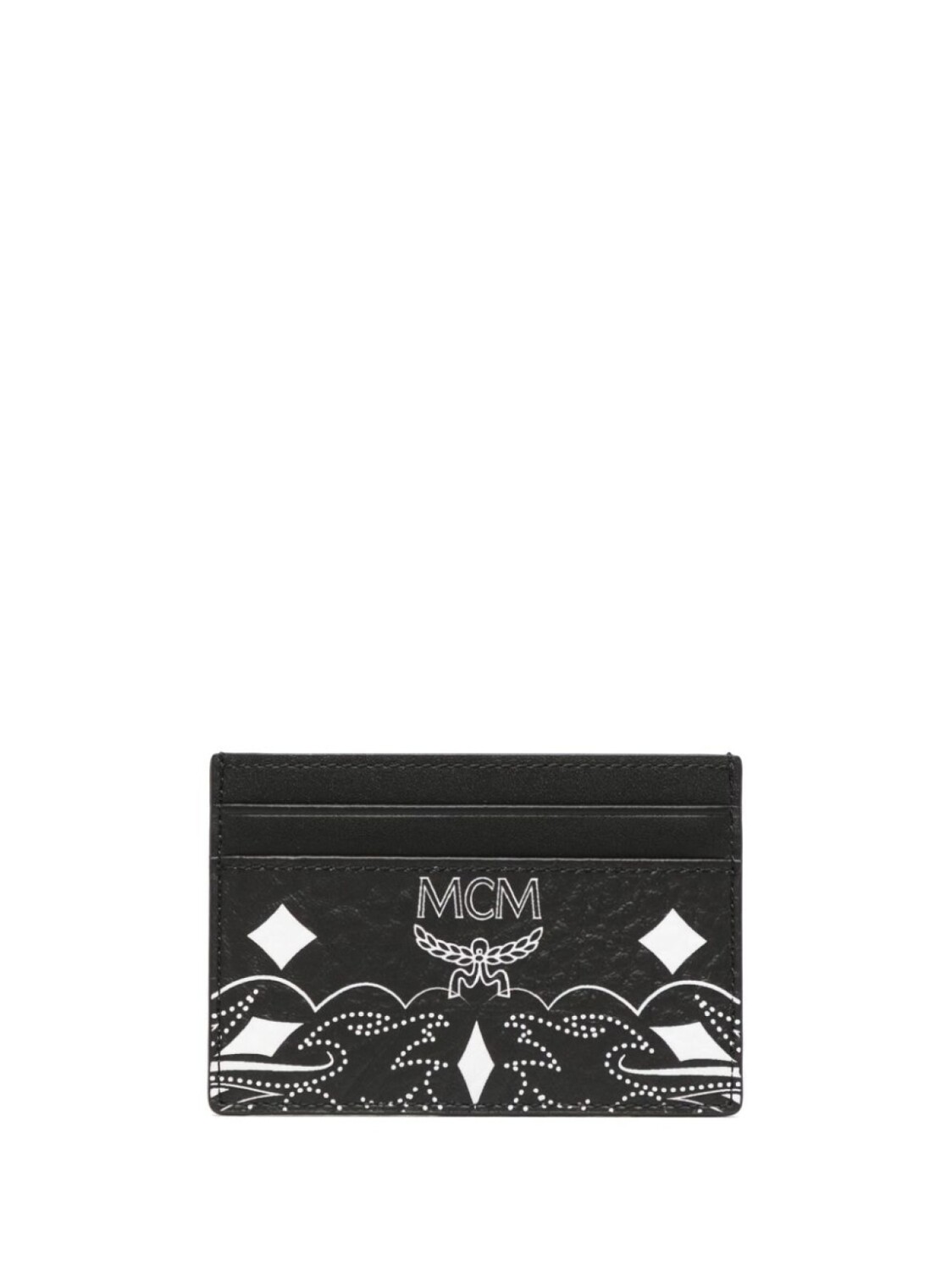 

MCM картхолдер Aren с принтом, черный