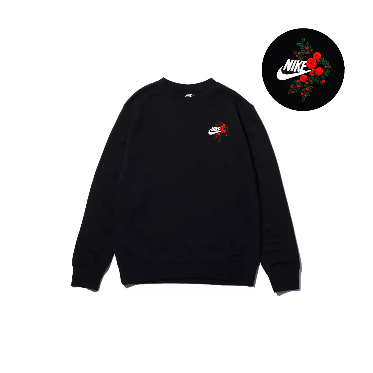 

Спортивный свитшот мужской Nike, черный