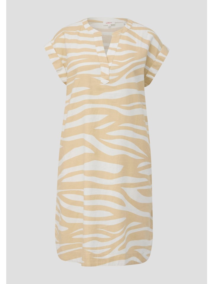 

s.Oliver Платье цвета 81A0_бежевый