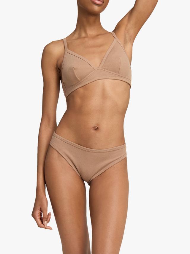 

Бюстгальтер Easy Does It с ребристым узором Nudea, Mocha