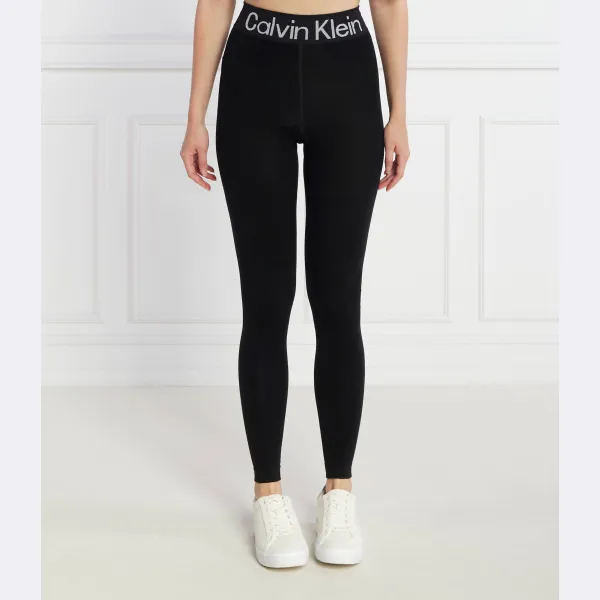 

Леггинсы узкого кроя Calvin Klein, черный