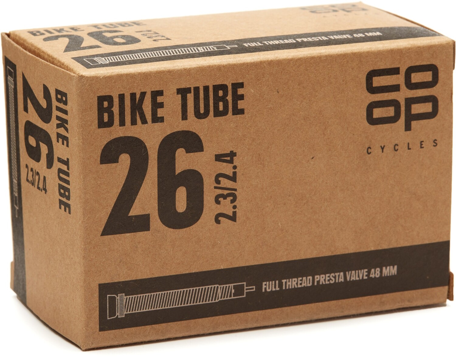 

Трубка Presta — 26 x 1,5 — 1,75/1,9–2,125/2,3–2,4 Co-op Cycles