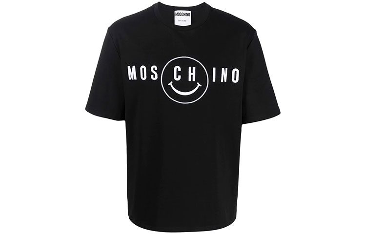

Футболка мужская черная MOSCHINO