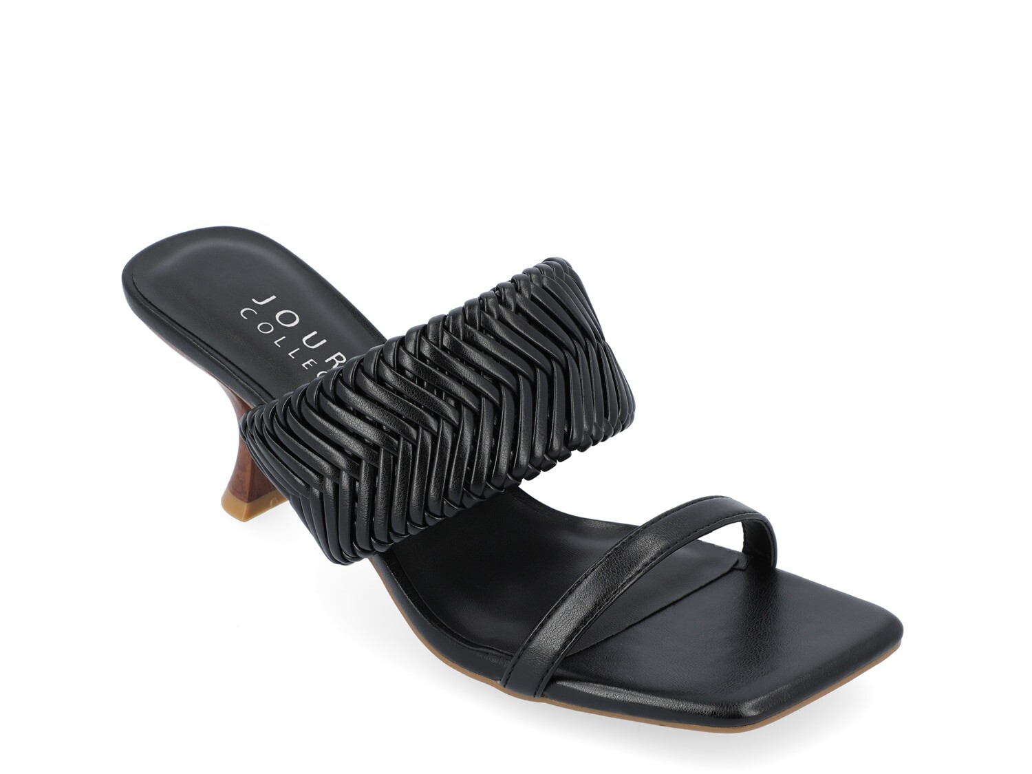 

Сандалии Journee Collection Monyka, черный