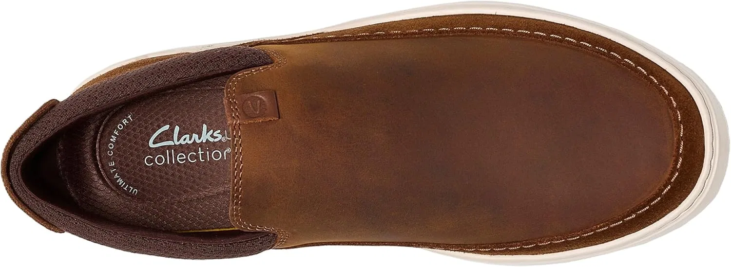 Лоферы, из натуральной кожи, Clarks, Beeswax Suede — фото 4