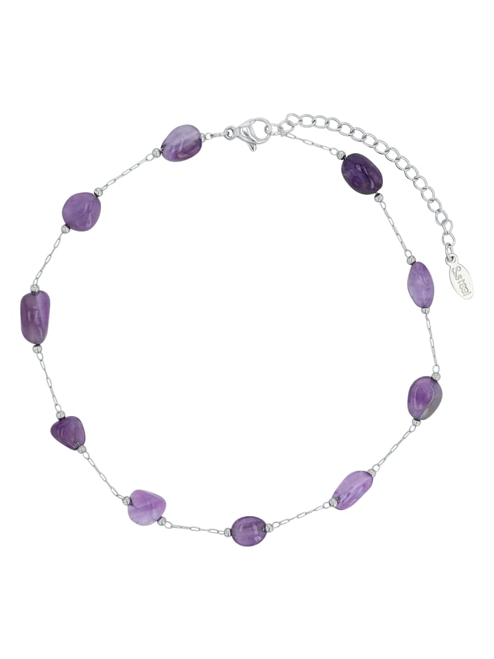 

Adeliás Женский кулон из нержавеющей стали с жемчужиной, серебристый