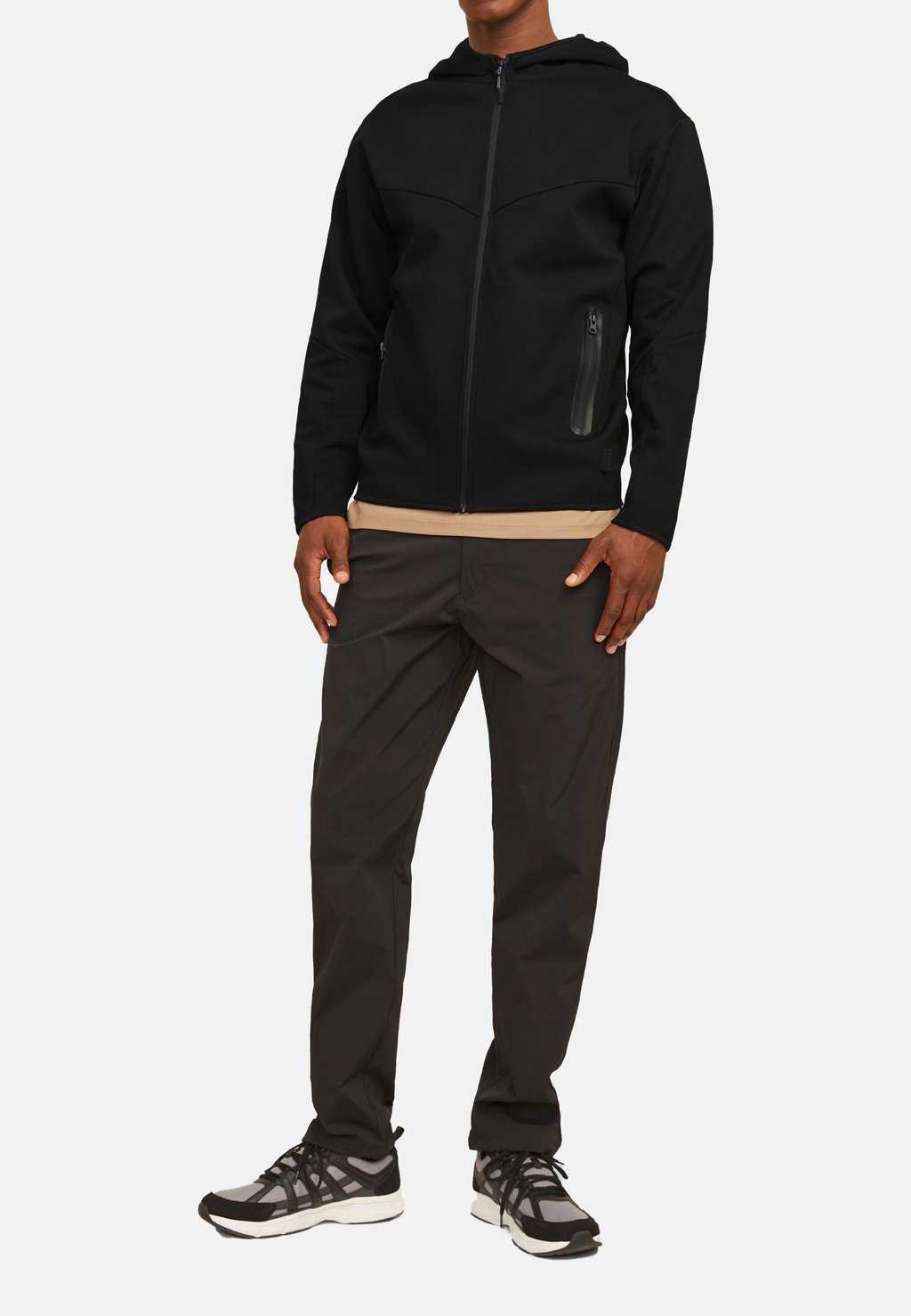 

Толстовка на молнии 2ER PACK Jack & Jones, цвет Schwarz Blau