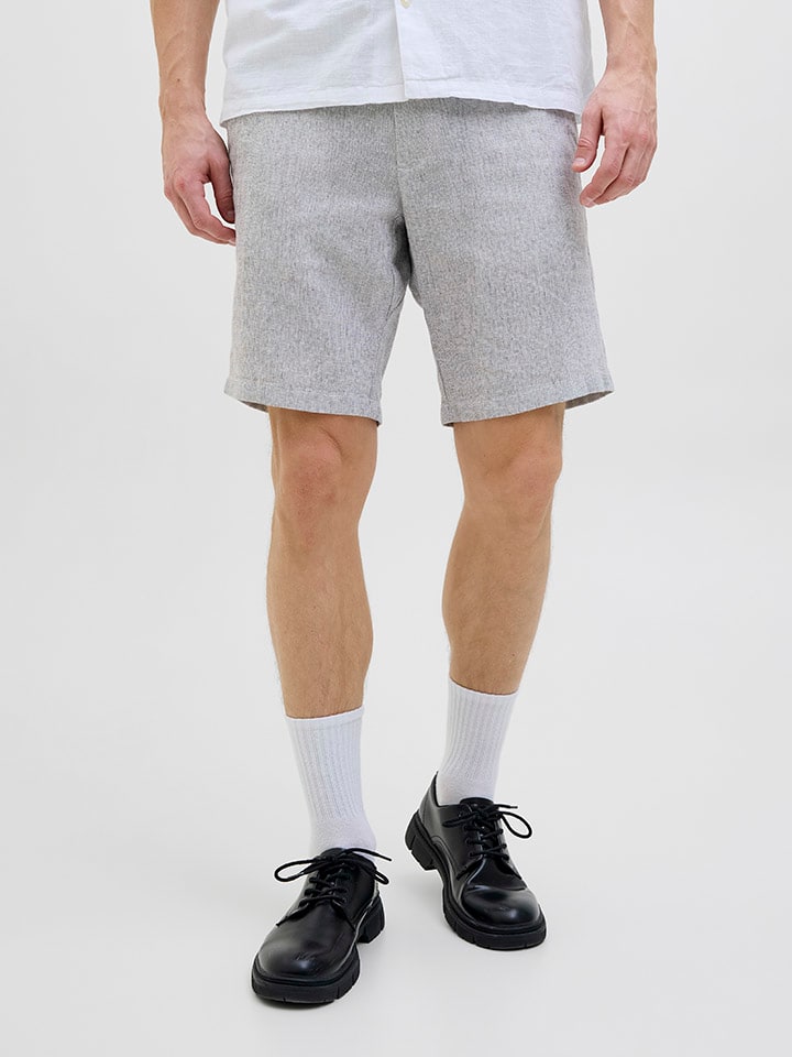 

Тканевые шорты Jack & Jones, серый