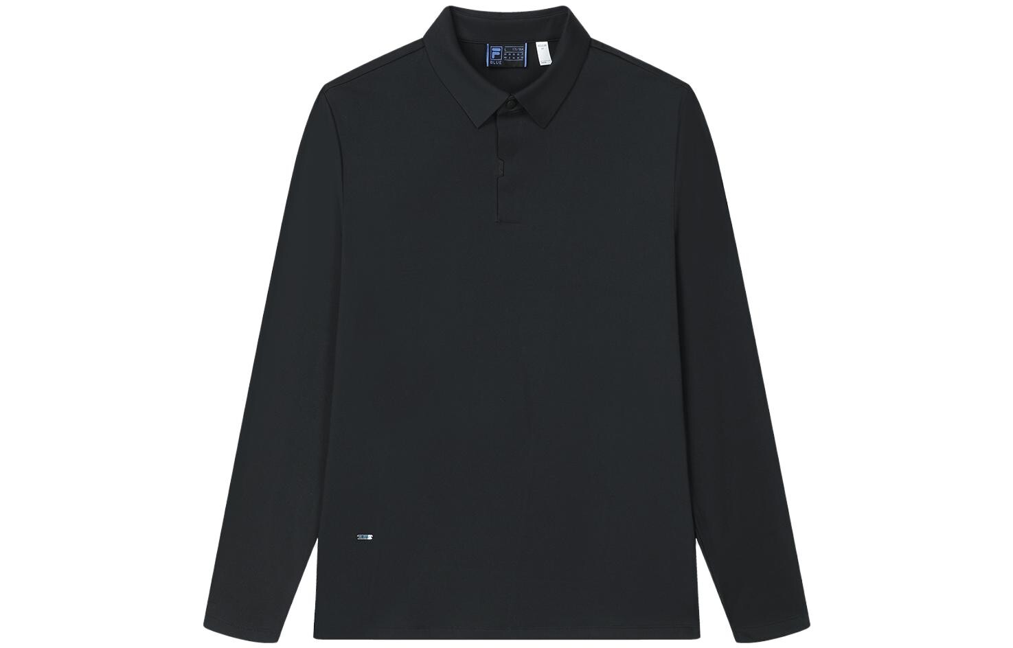 

Рубашка поло мужская, цвет черный как смоль Fila, черный