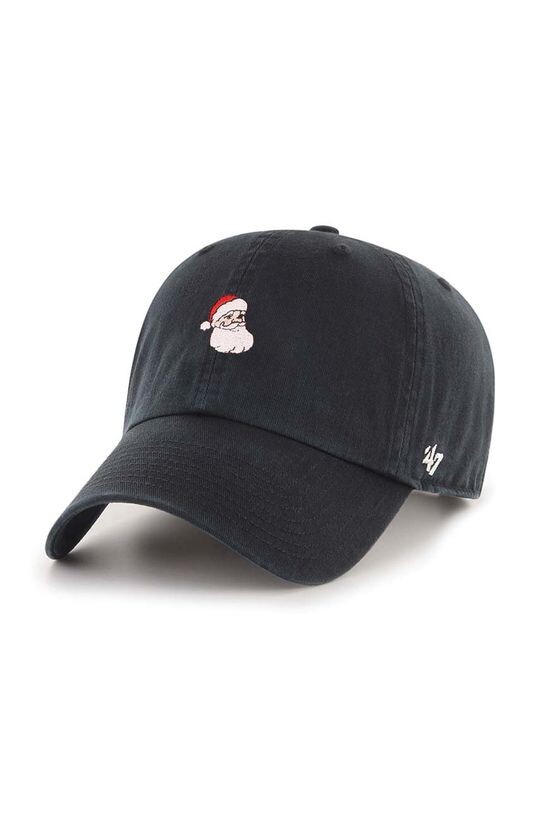 

Брендовая хлопковая шапка 47 47brand, черный