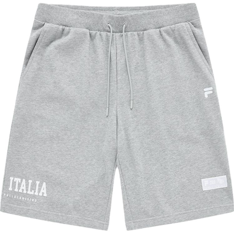 

Повседневные шорты QR для мужчин Heather Gray FILA FUSION, светло-серый