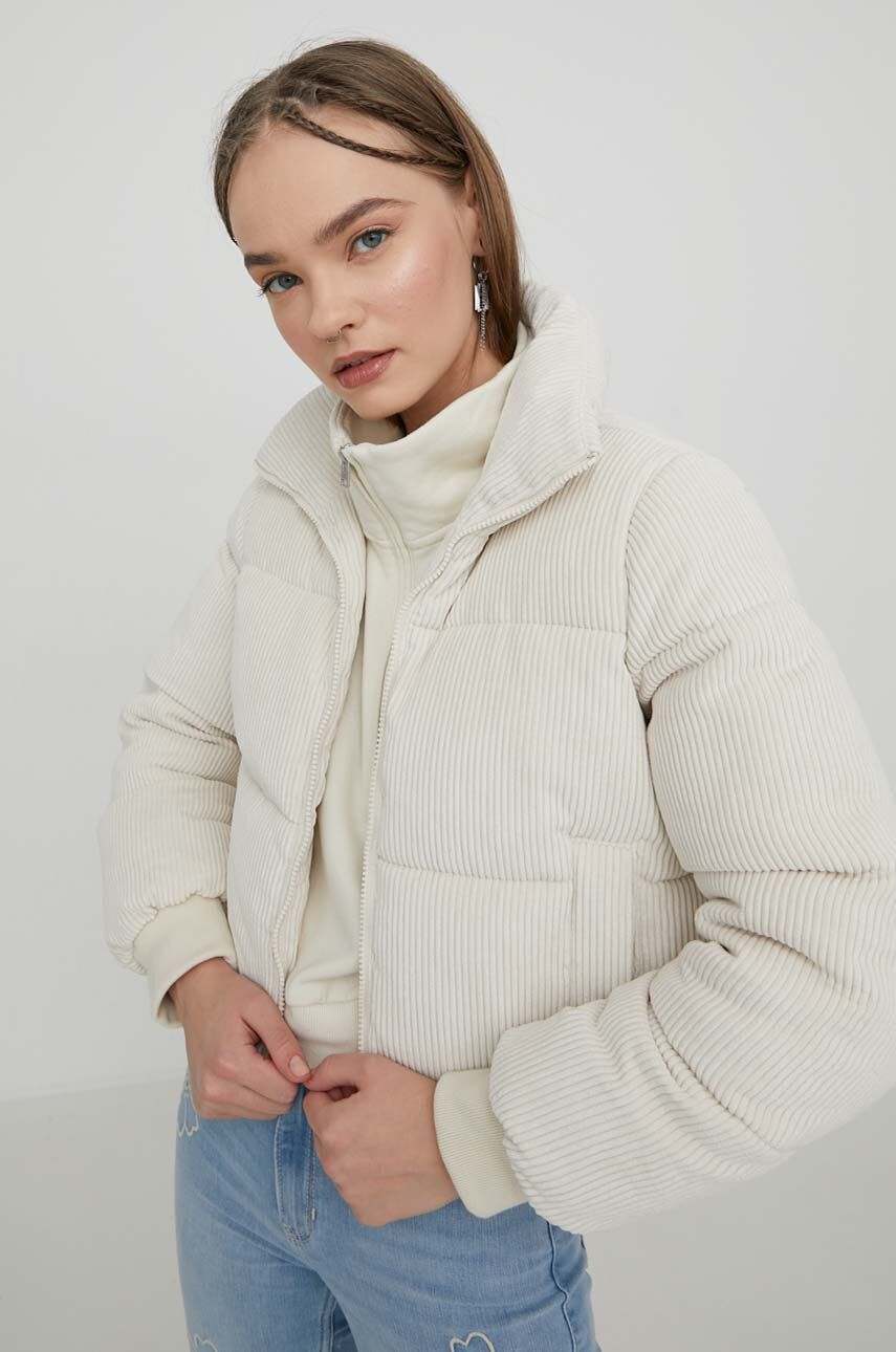 

Куртка Hollister Co., бежевый