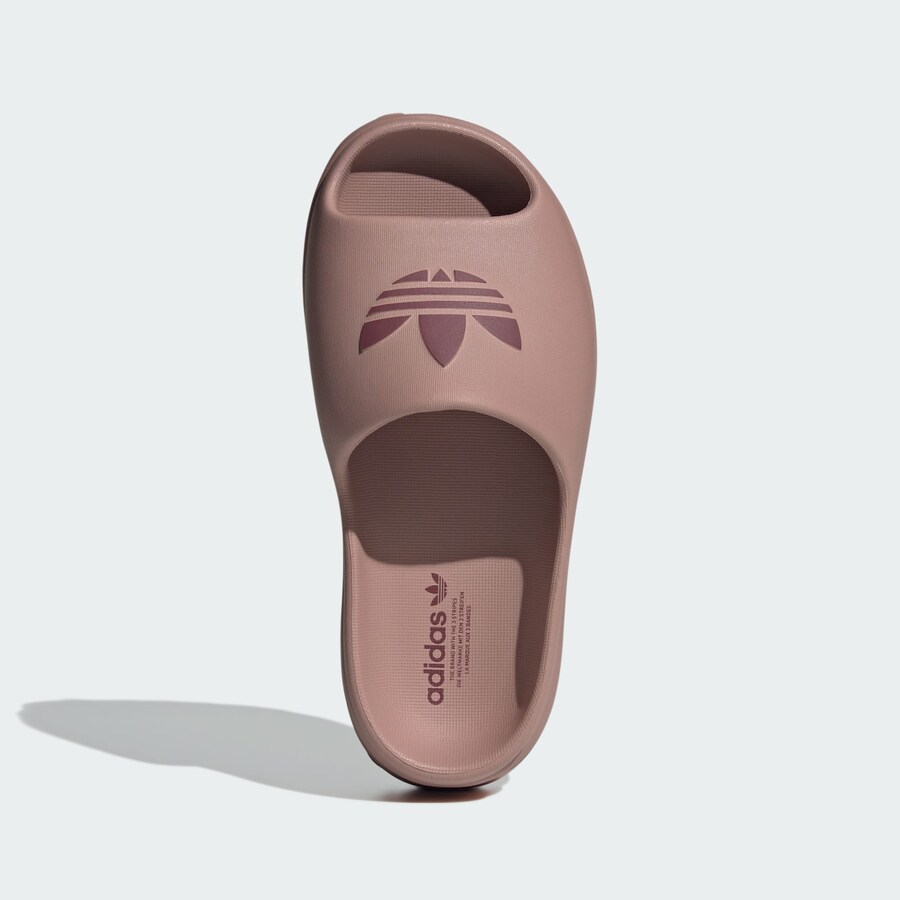 Мюли ADIDAS ORIGINALS Adifom Stan Slides, красный — фото 3