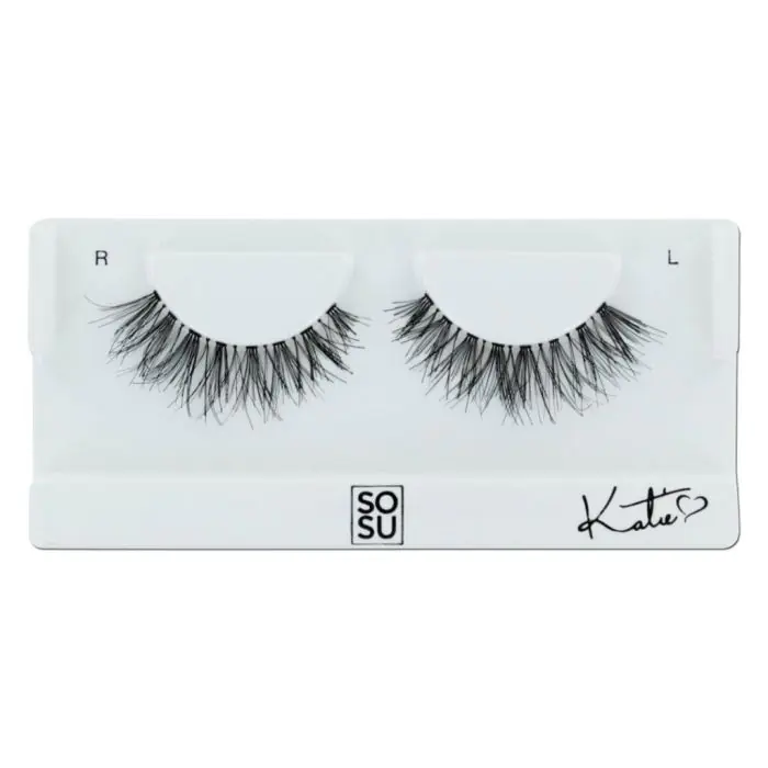 

Накладные ресницы premium lashes pestañas postizas katie Sosu, цвет negro