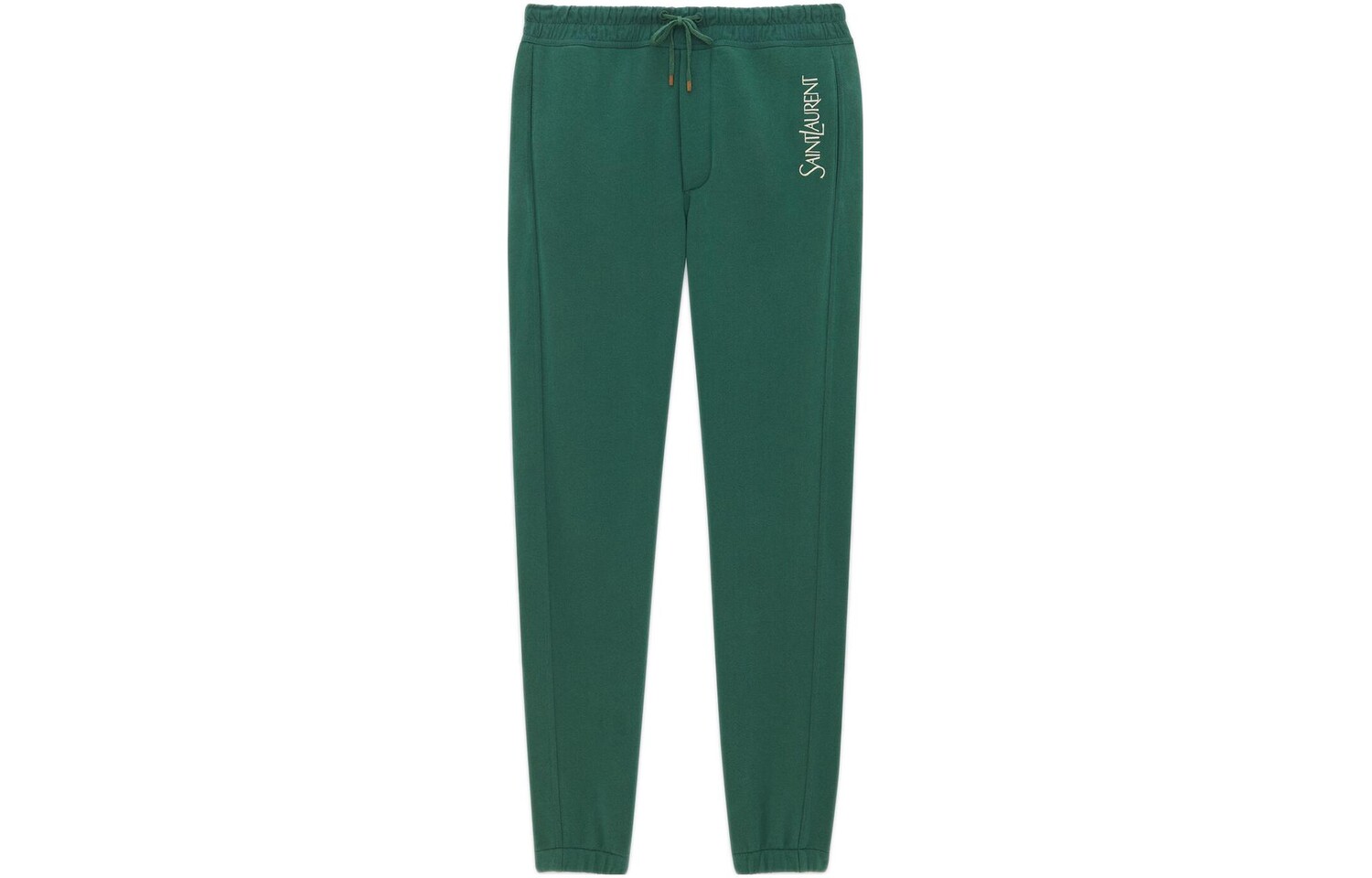 

Трикотажные спортивные штаны мужские зеленые Saint Laurent, зеленый