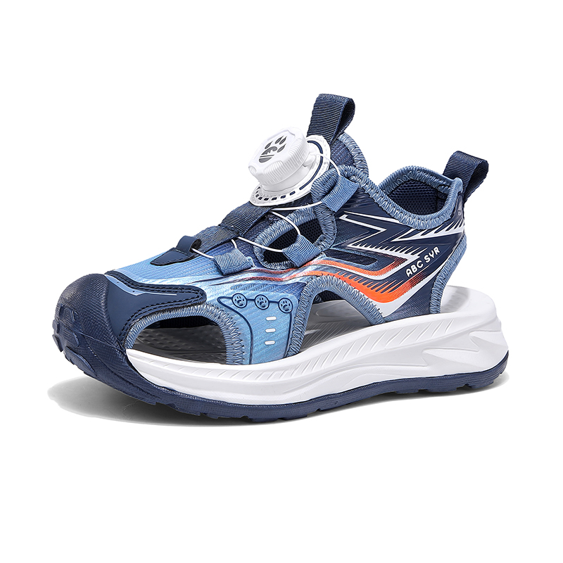 

Дышащие, нескользящие и износостойкие детские сандалии с низким верхом SHIBU, синий