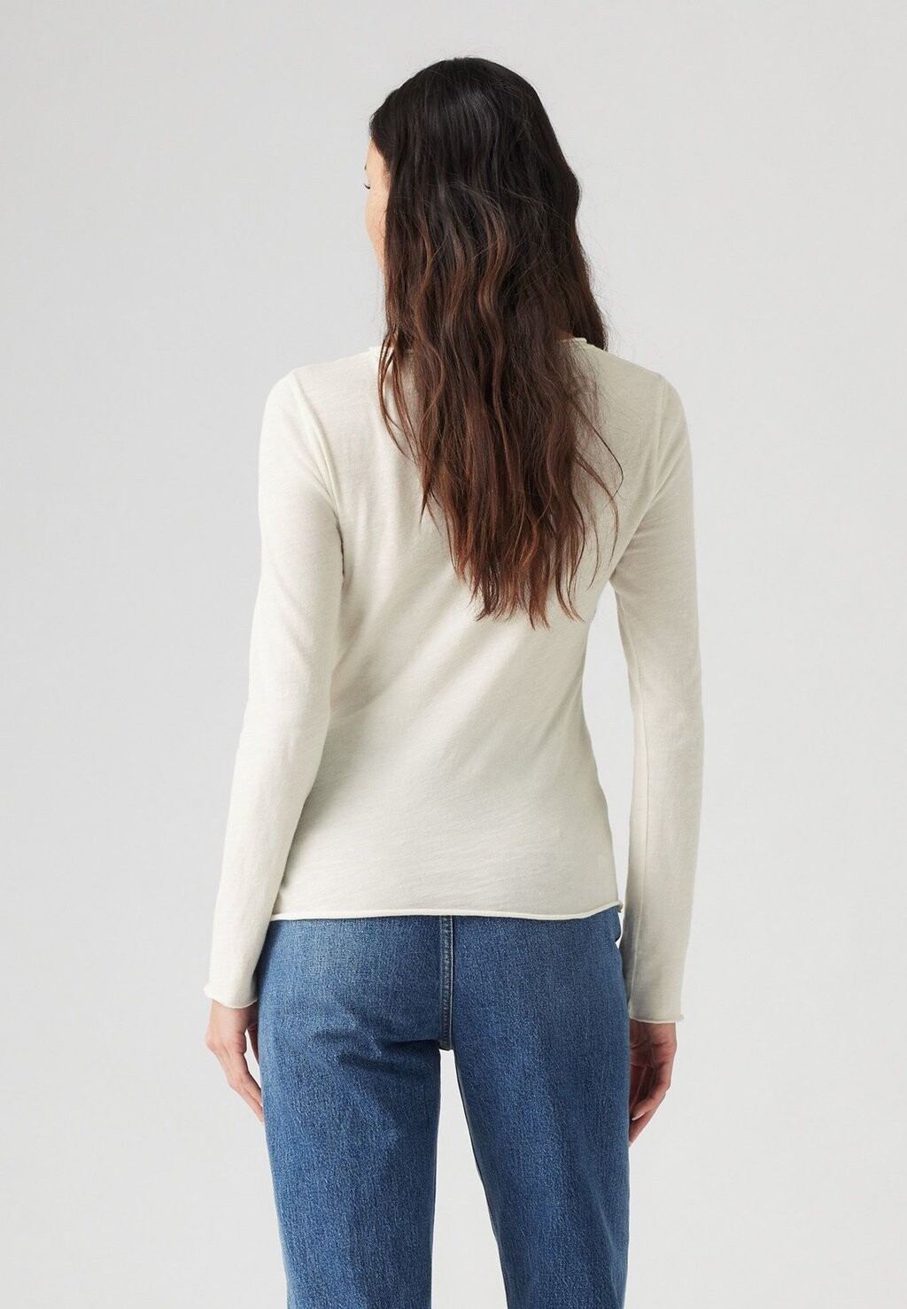 

Топ с длинными рукавами LIGHTWEIGHT SLUB Levi's®, бежевый