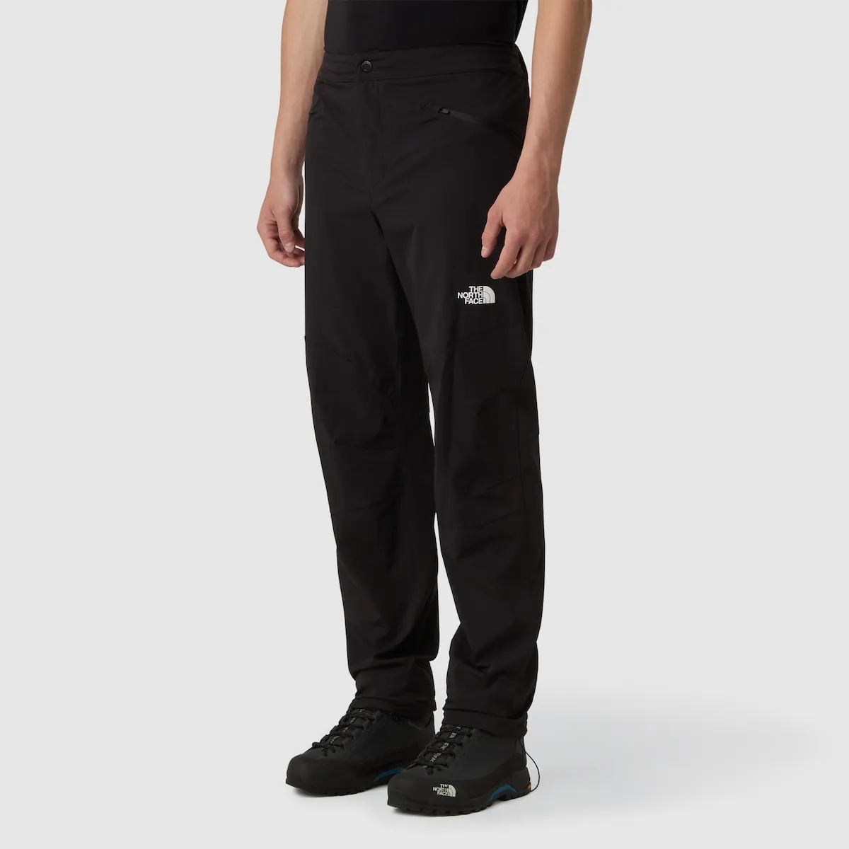 

Мужские штаны Alpine Ridge, стандартный крой, зауженные брюки The North Face, черный