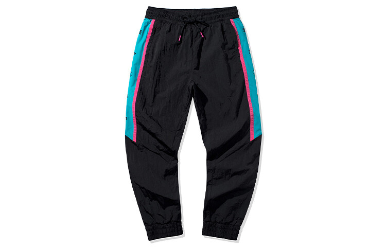 

Трикотажные спортивные штаны мужские New Standard черные Lining, черный