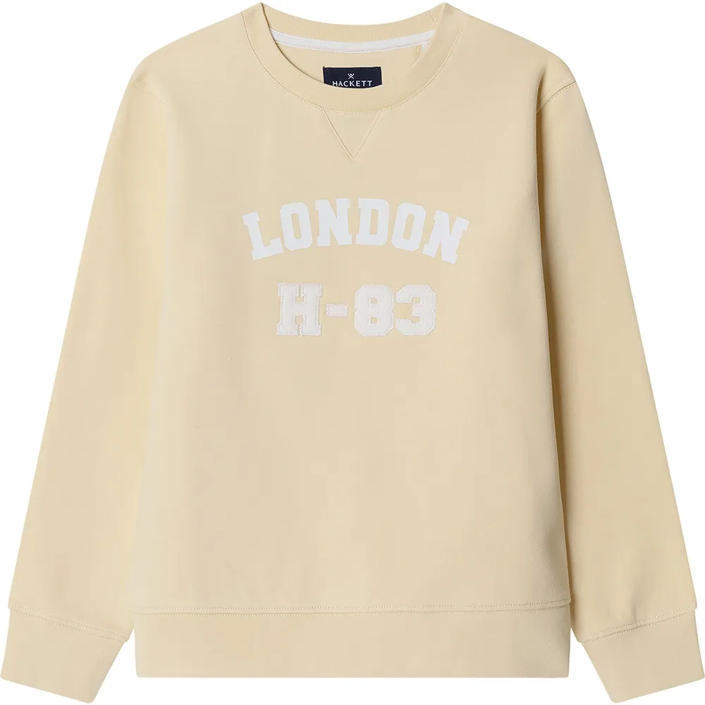 

Толстовка Hackett London H83 Crew, бежевый