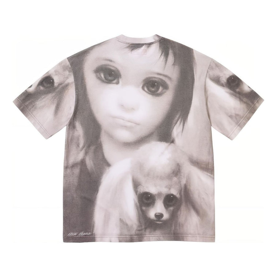 Футболка Supreme x Margaret Keane Best Friends S/S T-Shirt 'Multi-Color', разноцветный — фото 2