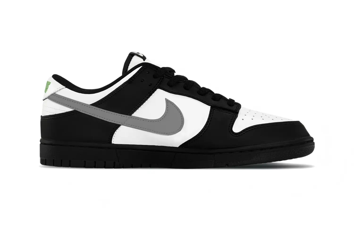 Nike Данки черно-белые голубиные амортизационные низкие скейтбордские кроссовки унисекс белый черный, цвет White Black — фото 2