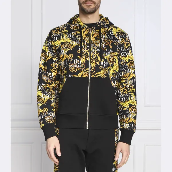 

Толстовка обычного кроя Versace, черный