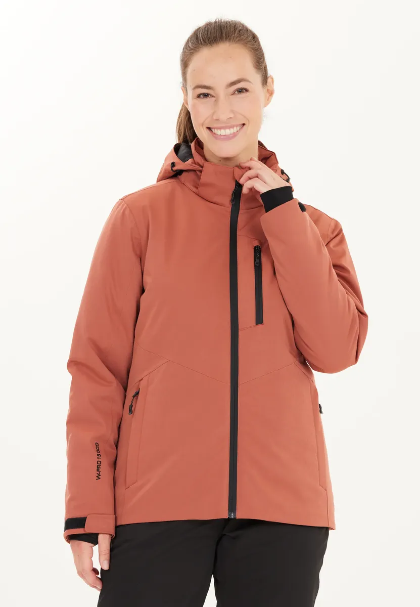 

Лыжная куртка WHISTLER "Jada" с водяным столбом 15 000 мм, цвет Orange