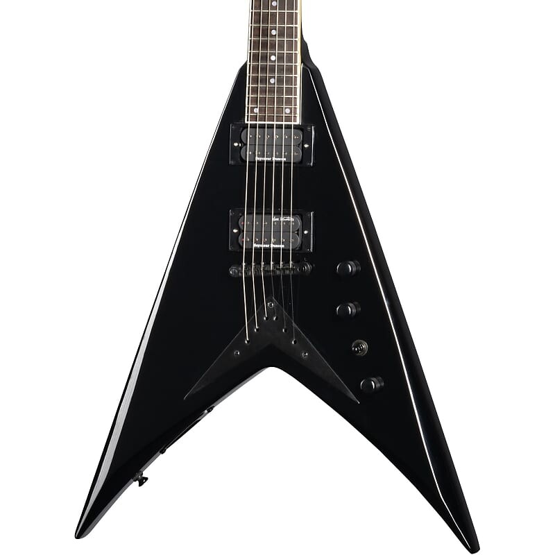 

Электрогитара Kramer Dave Mustaine Vanguard Electric Guitar w/ Case - Ebony