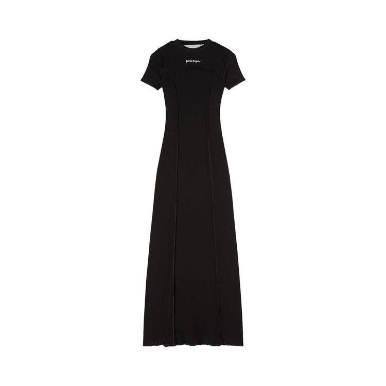 

Платье Palm Angels Open Back Logo Rib Dress, Black