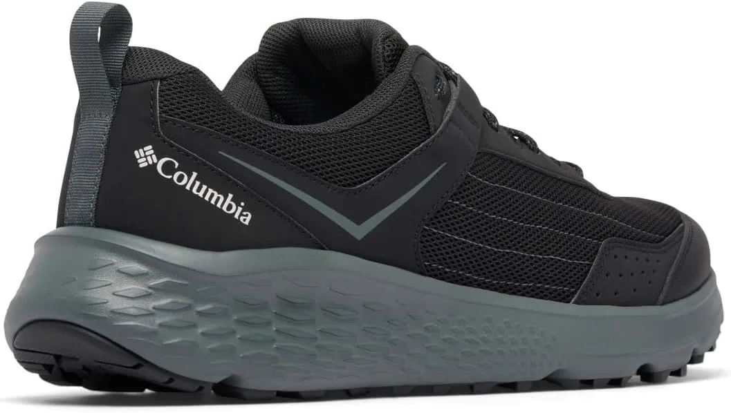 Мужские походные кроссовки Columbia Vertisol Trail, черный/серебристый — фото 2